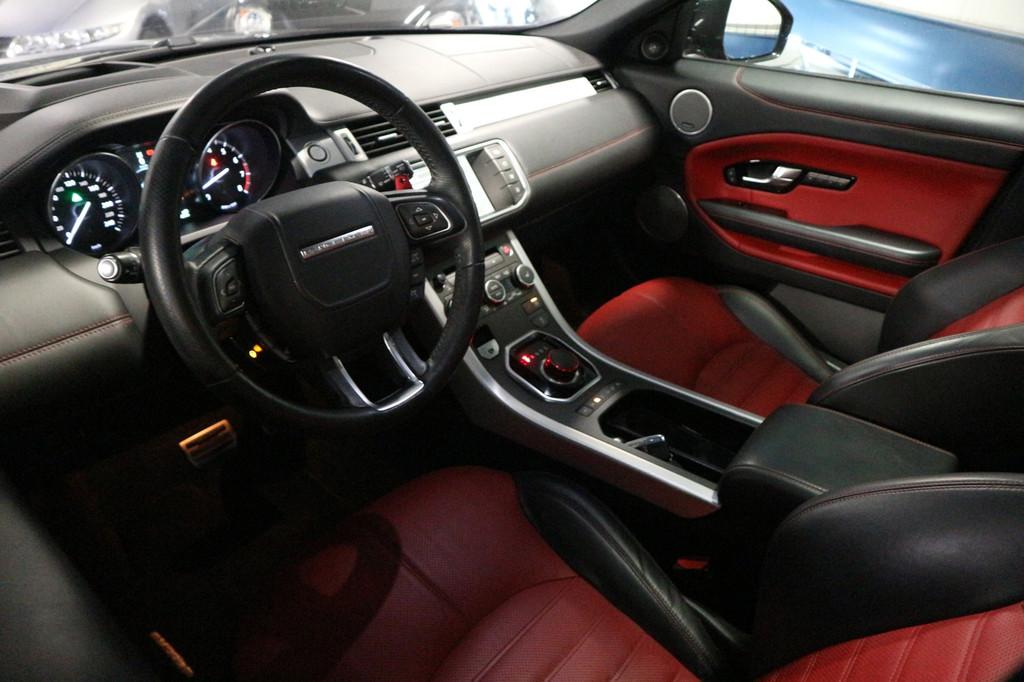 Land Rover Range Rover Evoque 2.0 Si4 Autobiography / URBAN, Euro 6, 4 cilinders, Zwart, Bedrijf