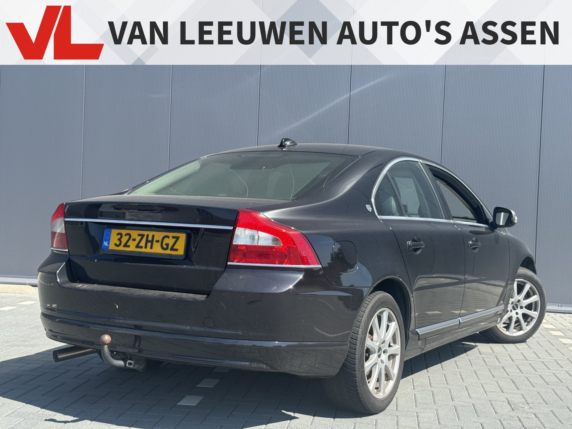Volvo S80 2.4 D5 Executive | Nieuw binnen | Goed onderhouden, Auto's, Volvo, Gebruikt, 2000 kg, Zwart, Bedrijf