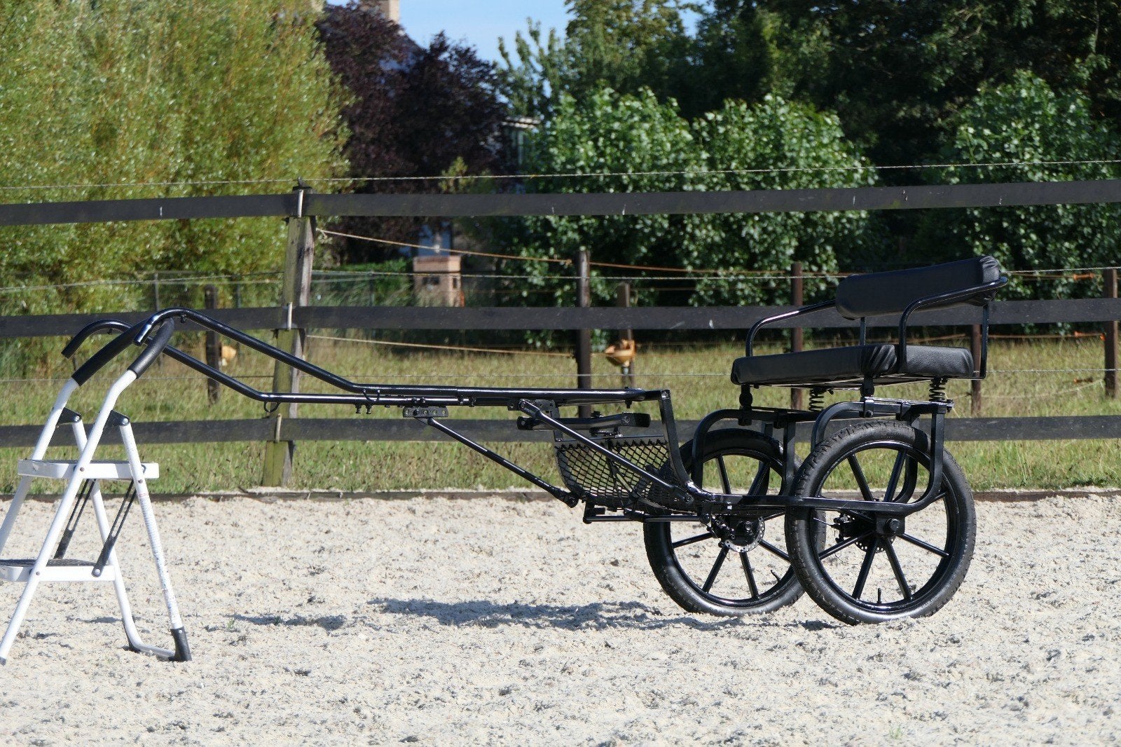 Mooie sulky cavalettie, Dieren en Toebehoren, Pony