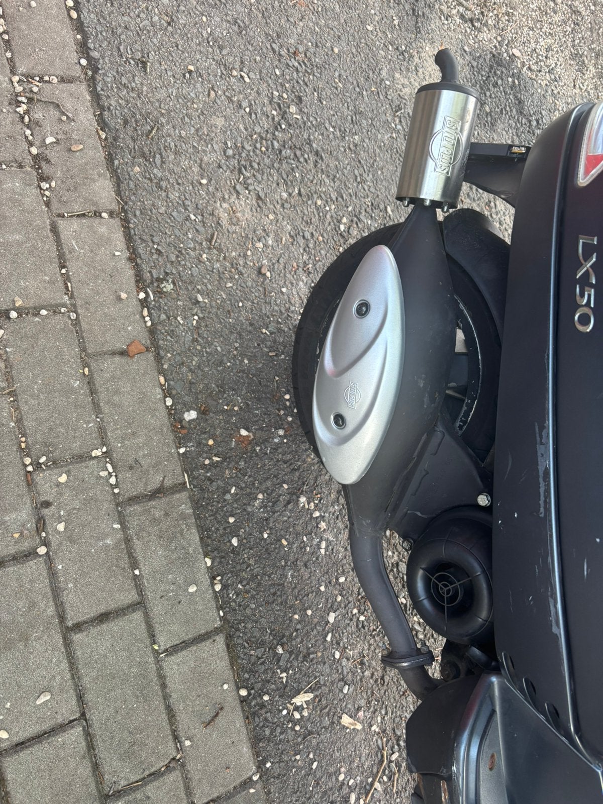 Sito Plus uitlaat Piaggio 2t teruil, Ophalen of Verzenden, Zo goed als nieuw, Uitlaat, Piaggio