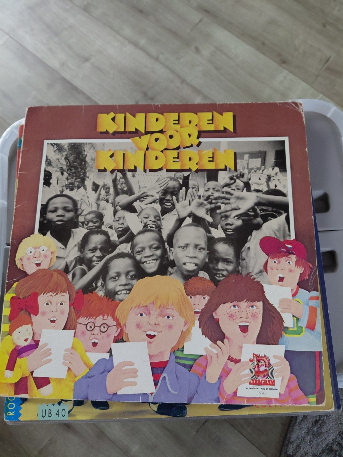 Kinderen voor Kinderen LP - Nieuwe kinderliedjes, Ophalen of Verzenden, Gebruikt, Muziek, 6 tot 9 jaar
