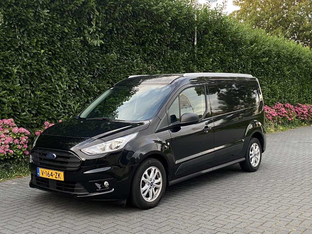 Ford Transit Connect L2 1.5 Ecoblue 120pk | 3 Zit | Carplay, Auto's, Bestelauto's, Bedrijf, ABS, Achteruitrijcamera, Adaptieve lichten