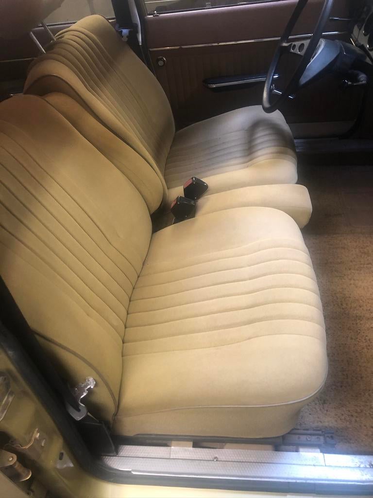 Renault R16 TX/TS/TL. Set beige autostoelen, Ophalen of Verzenden, Gebruikt, Universele onderdelen