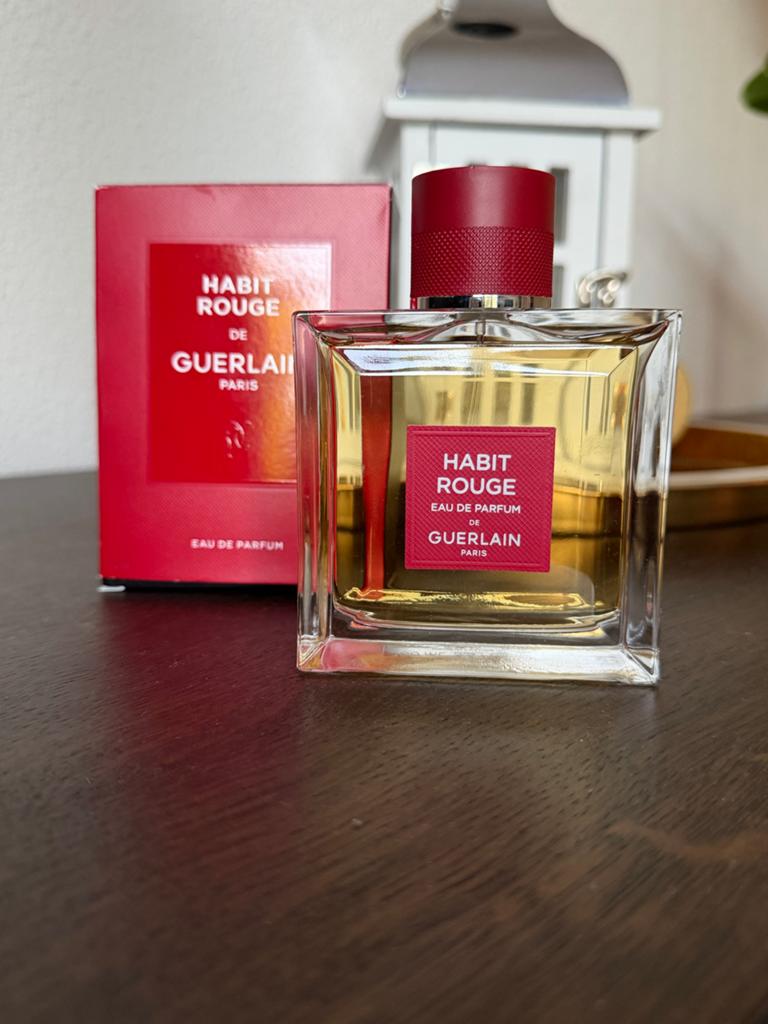 Guerlain Habit Rouge Eau de Parfum 100ml, Sieraden, Tassen en Uiterlijk, Uiterlijk | Parfum, Ophalen of Verzenden, Zo goed als nieuw