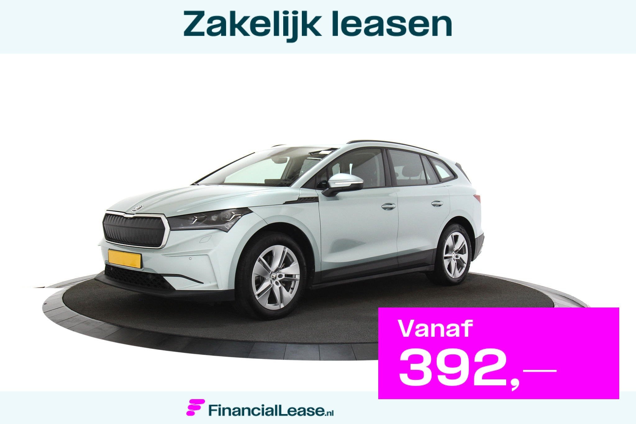 Skoda Enyaq 60, Automaat, 0 cilinders, Gebruikt, 0 kWh