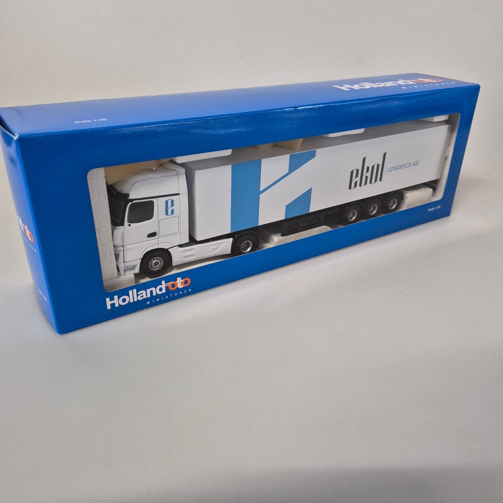 Holland Oto Mercedes-Benz Ekol Logistics 1:50, Niet van toepassing, Niet van toepassing, Nieuw, Ophalen of Verzenden