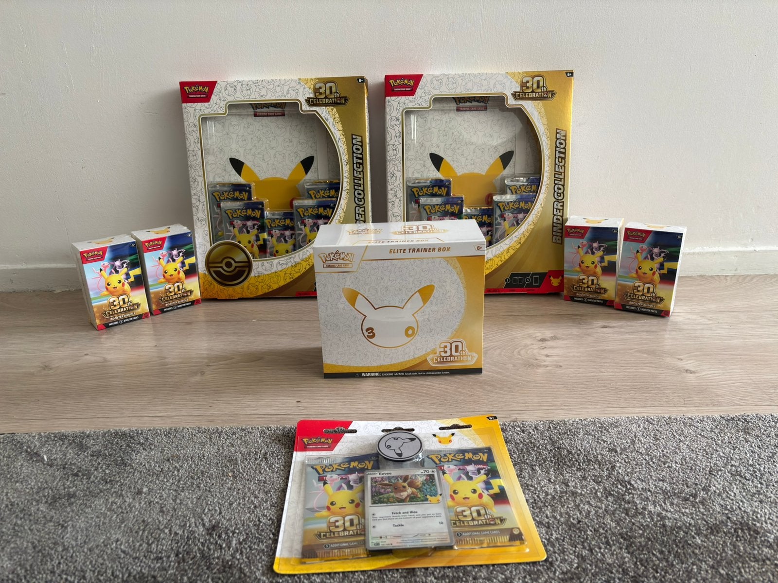 Pokemon 30th Celebration Collectie, Ophalen, Nieuw