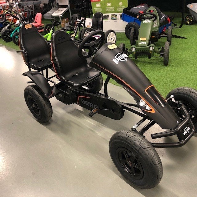 BERG Black Edition XL-BFR skelter +bezorgd €699, Ophalen of Verzenden, Nieuw, Berg, Vrijloopautomaat