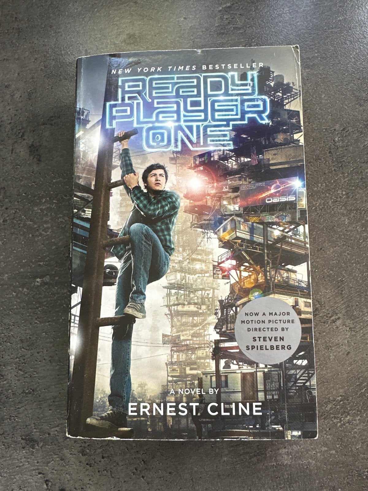 Ready Player One - Ernest Cline (Engels), Boeken, Ophalen of Verzenden, Gelezen