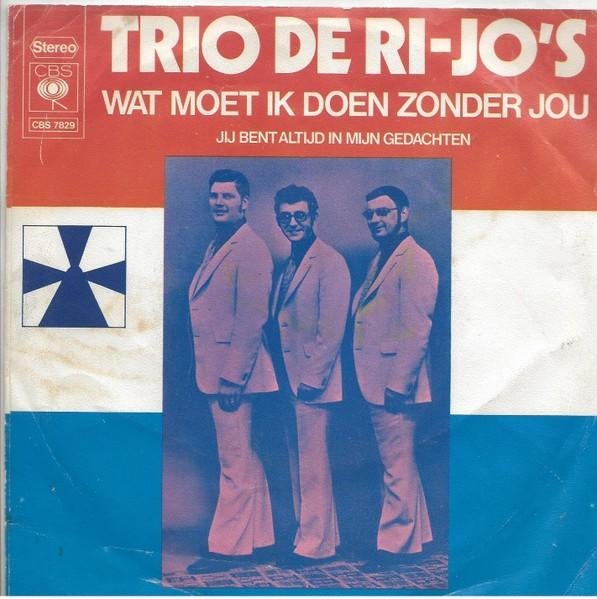 Vinylsingles de ri-jo's gezocht, Cd's en Dvd's, Ophalen of Verzenden, Zo goed als nieuw, Overige formaten, Levenslied of Smartlap