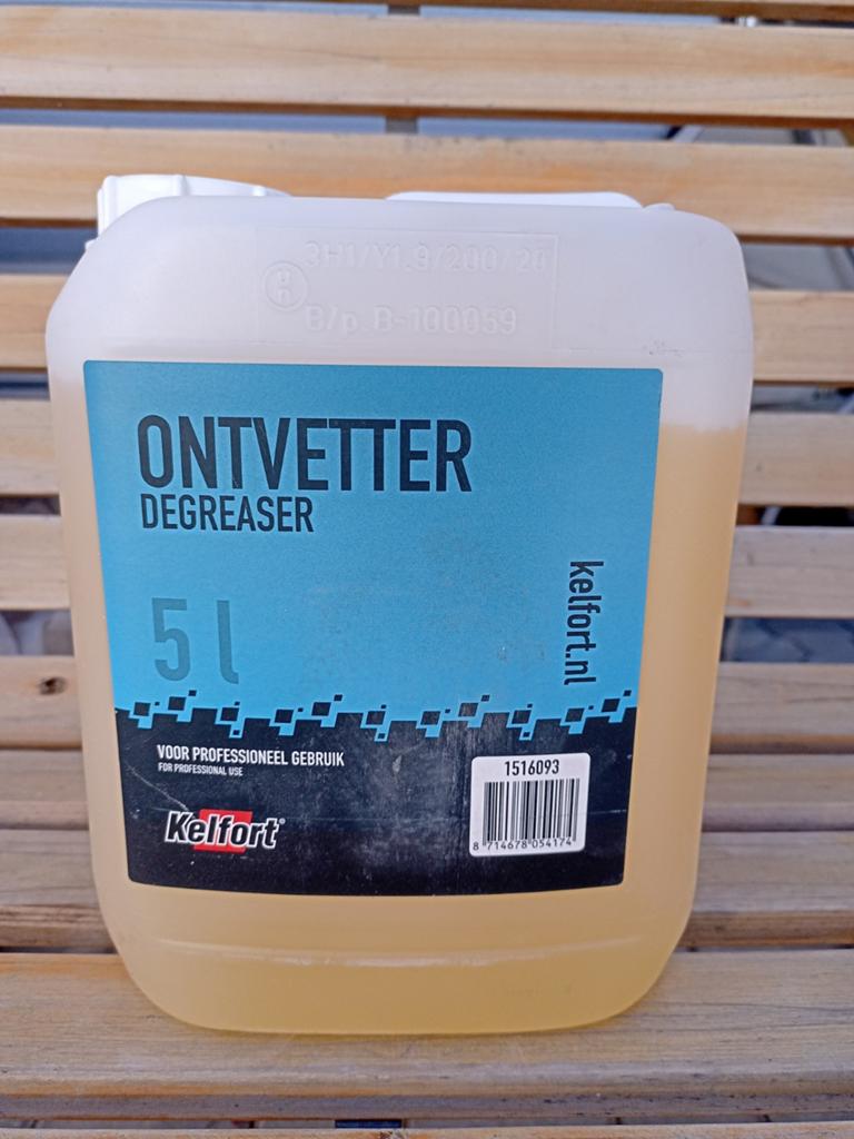 Kelfort ontvetter, Huis en Inrichting, Schoonmaakartikelen, Ophalen, Schoonmaakmiddel
