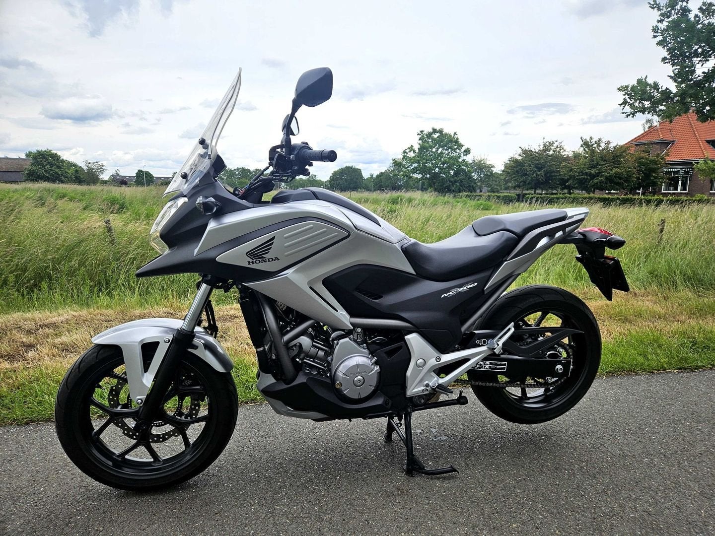 HONDA NC700X DCT 2013 ABS ZILVER 22579Km Verlaagd NC 700 X, Motoren, Motoren | Honda, 2 cilinders, HONDA, Bedrijf, Onbekend
