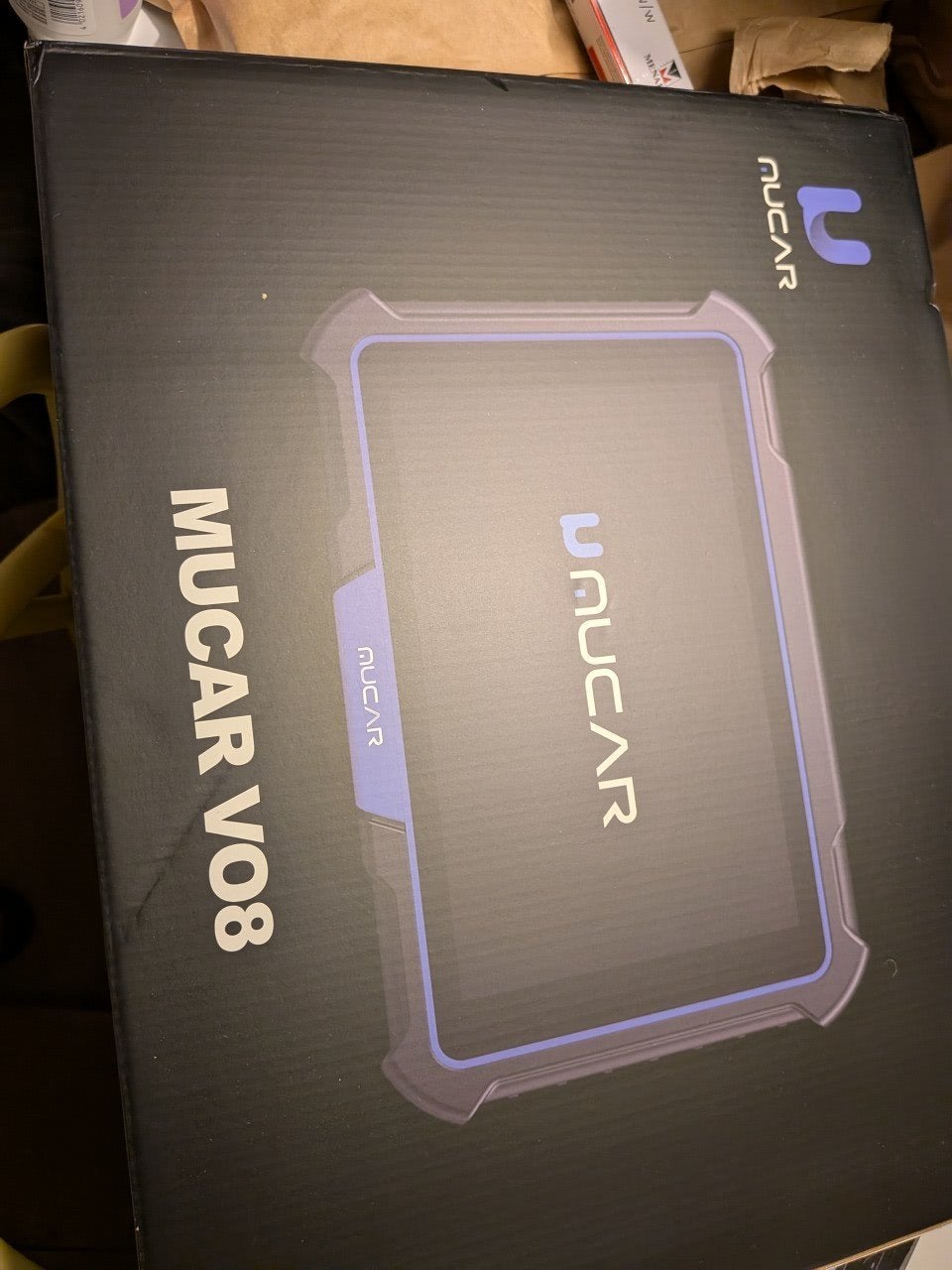 MUCAR VO8 OBD2 Diagnostisch Apparaat Auto ECU Codering, Ophalen of Verzenden, Nieuw