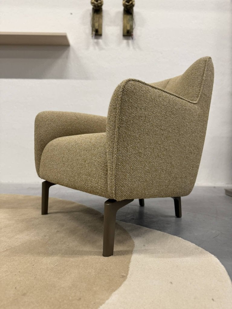 Nieuw Leolux Evidence Santosa Fauteuil monza Design stoel, Leolux, Info@leolux.nl, Nieuw, 75 tot 100 cm