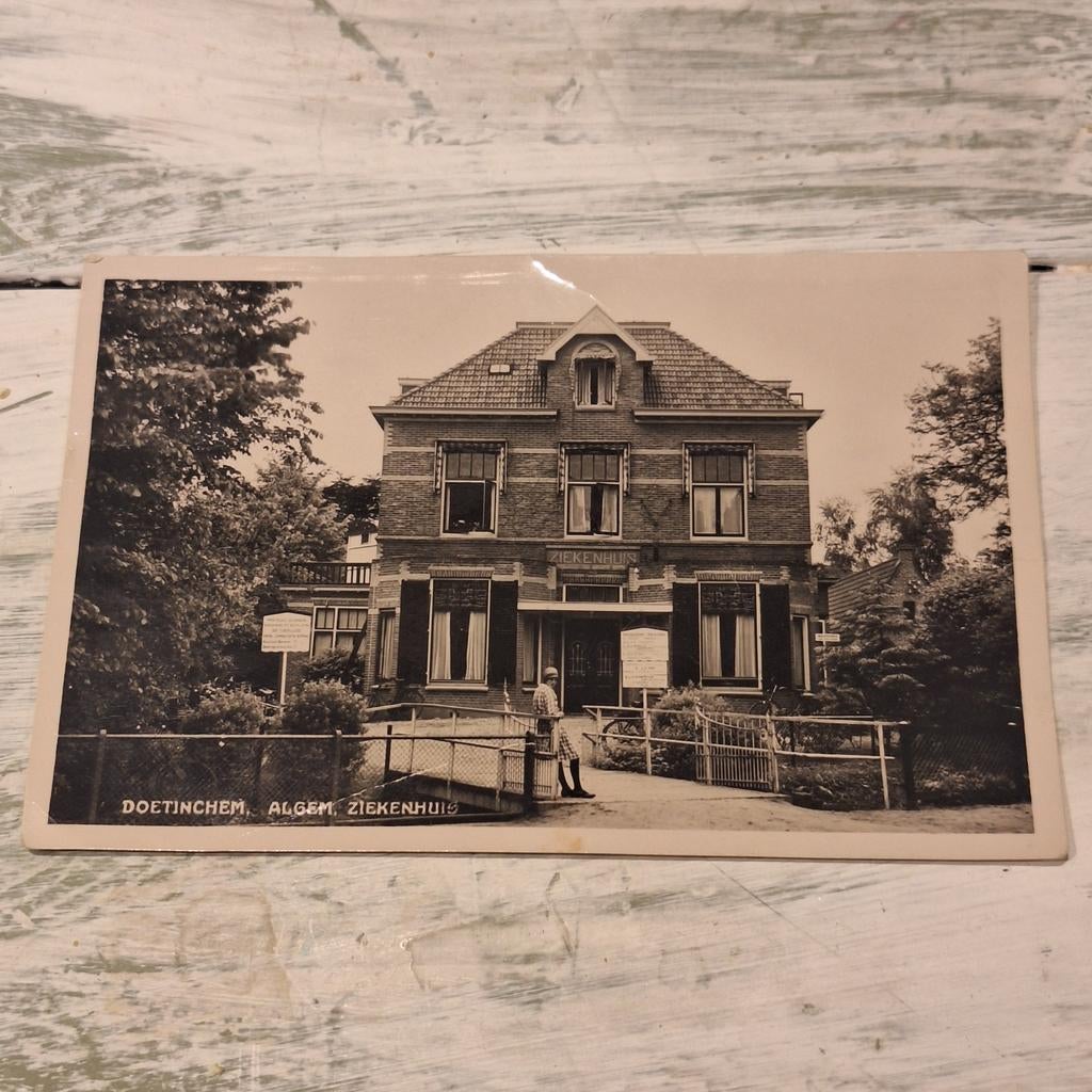 Doetinchem Alg. ziekenhuis, Ophalen, 1940 tot 1960, Ongelopen, Gelderland