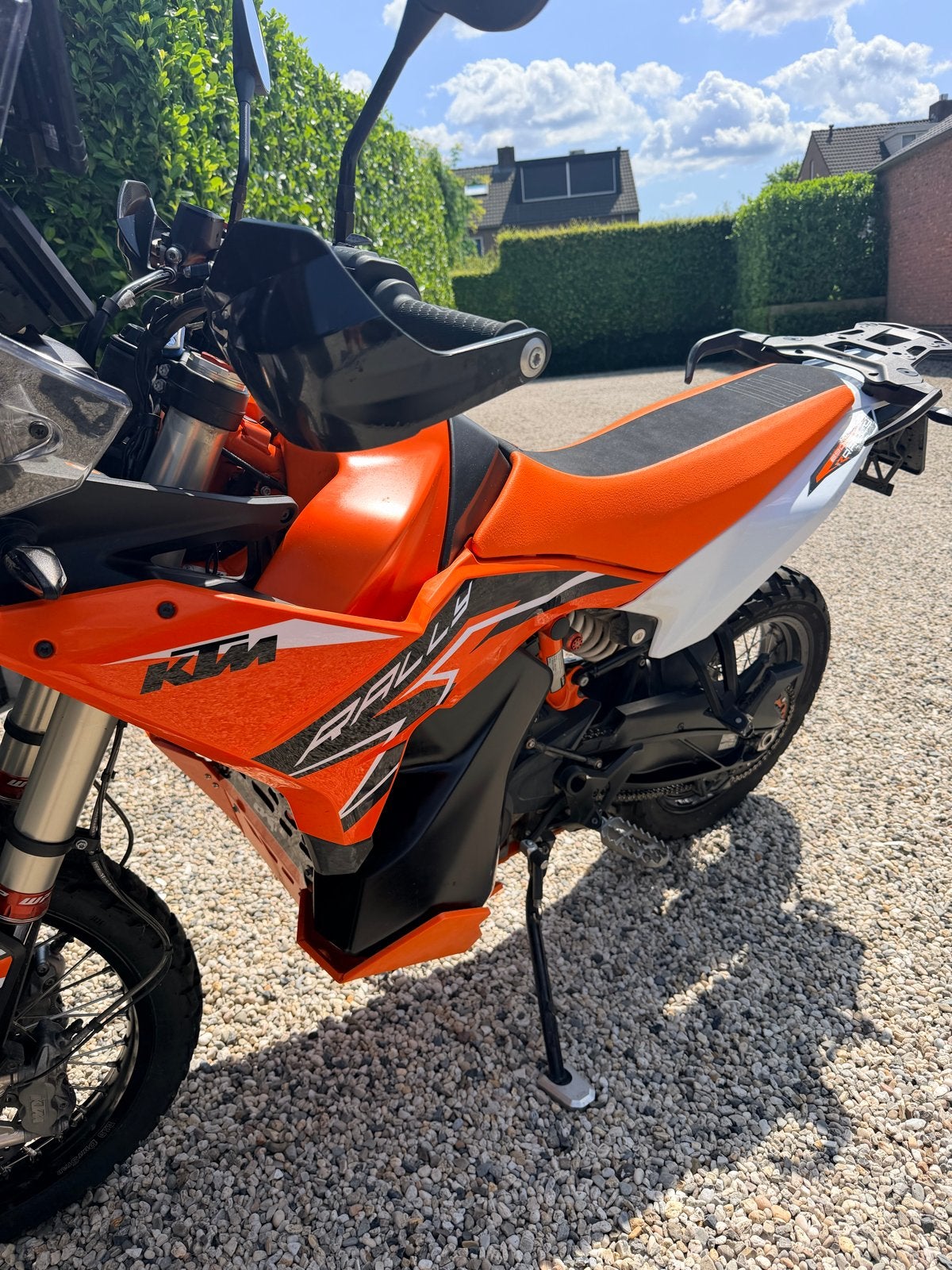 KTM 890 adventure rally R limited versie 2024,BTW motor, 2 cilinders, Gebruikt, Particulier, Meer dan 35 kW