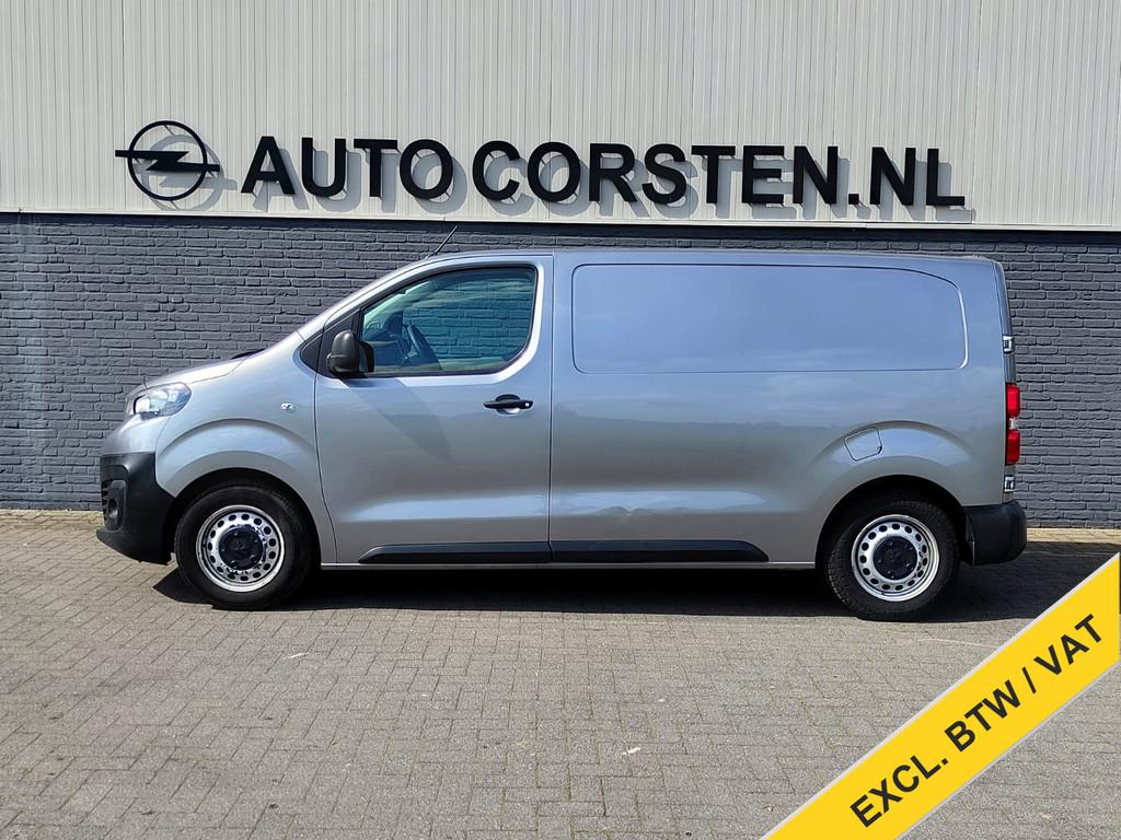 Peugeot Expert 1.5HDI 100 3-Persoons Trekhaak Navi Euro 6 Ai, Voorwielaandrijving, Gebruikt, 4 cilinders, Leder en Stof