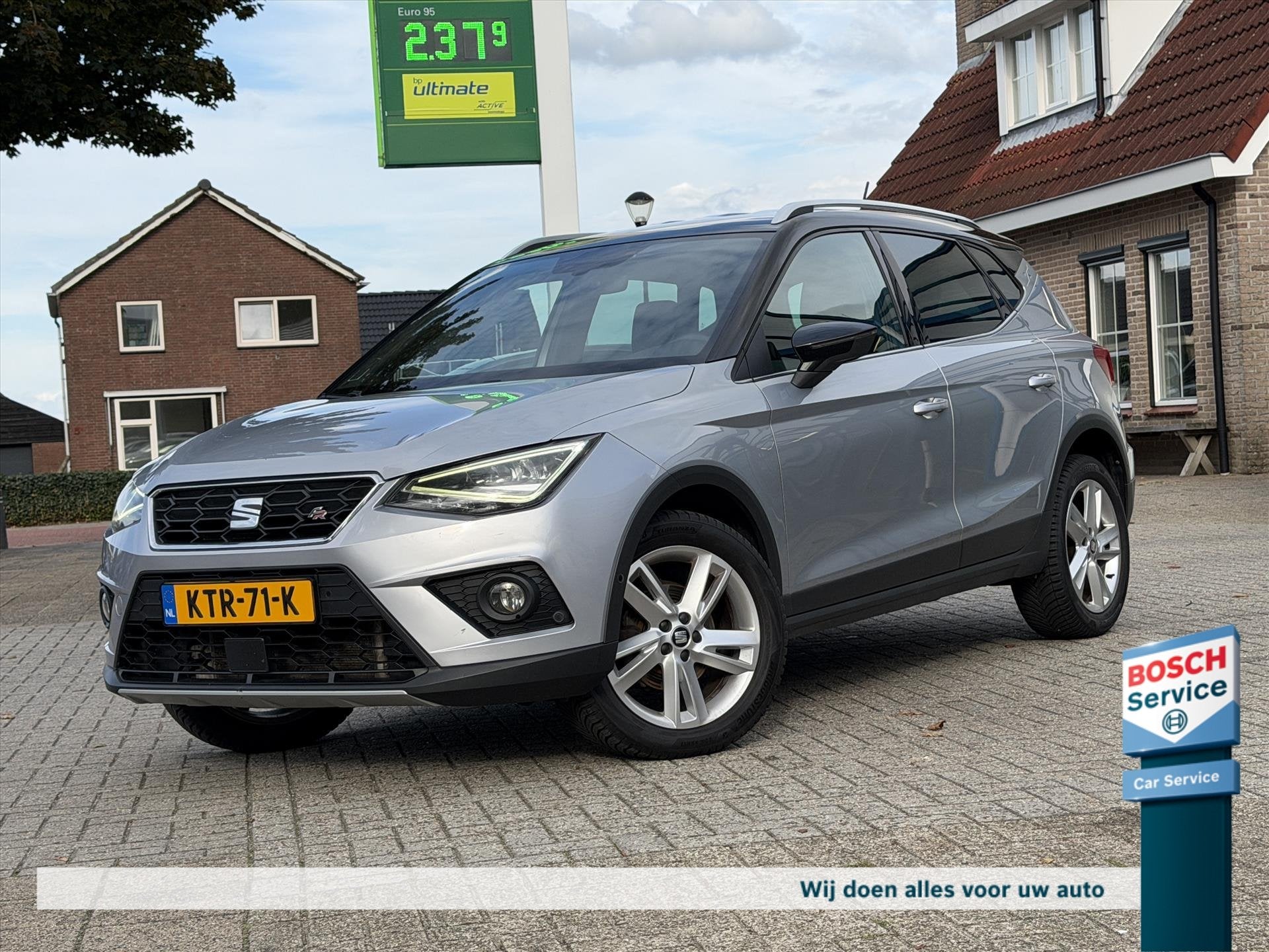 Seat Arona 1.0 TSI FR uitvoering / Virtual Cockpit / Cruise, Stof, Gebruikt, 116 pk, Bedrijf