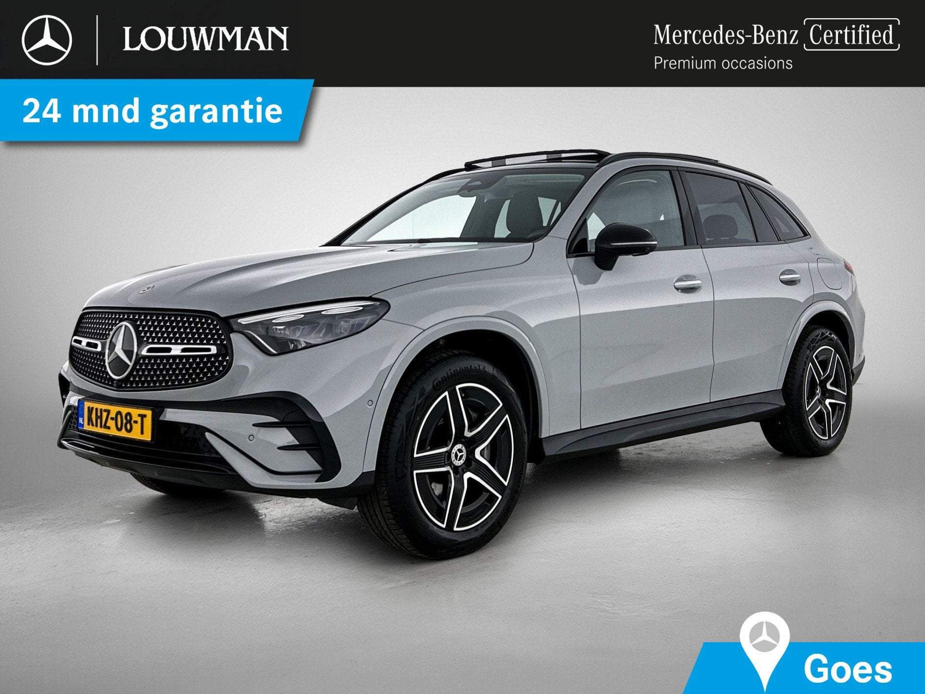 Mercedes-Benz GLC 300e 4MATIC AMG Plug in Hybride AMG Line P