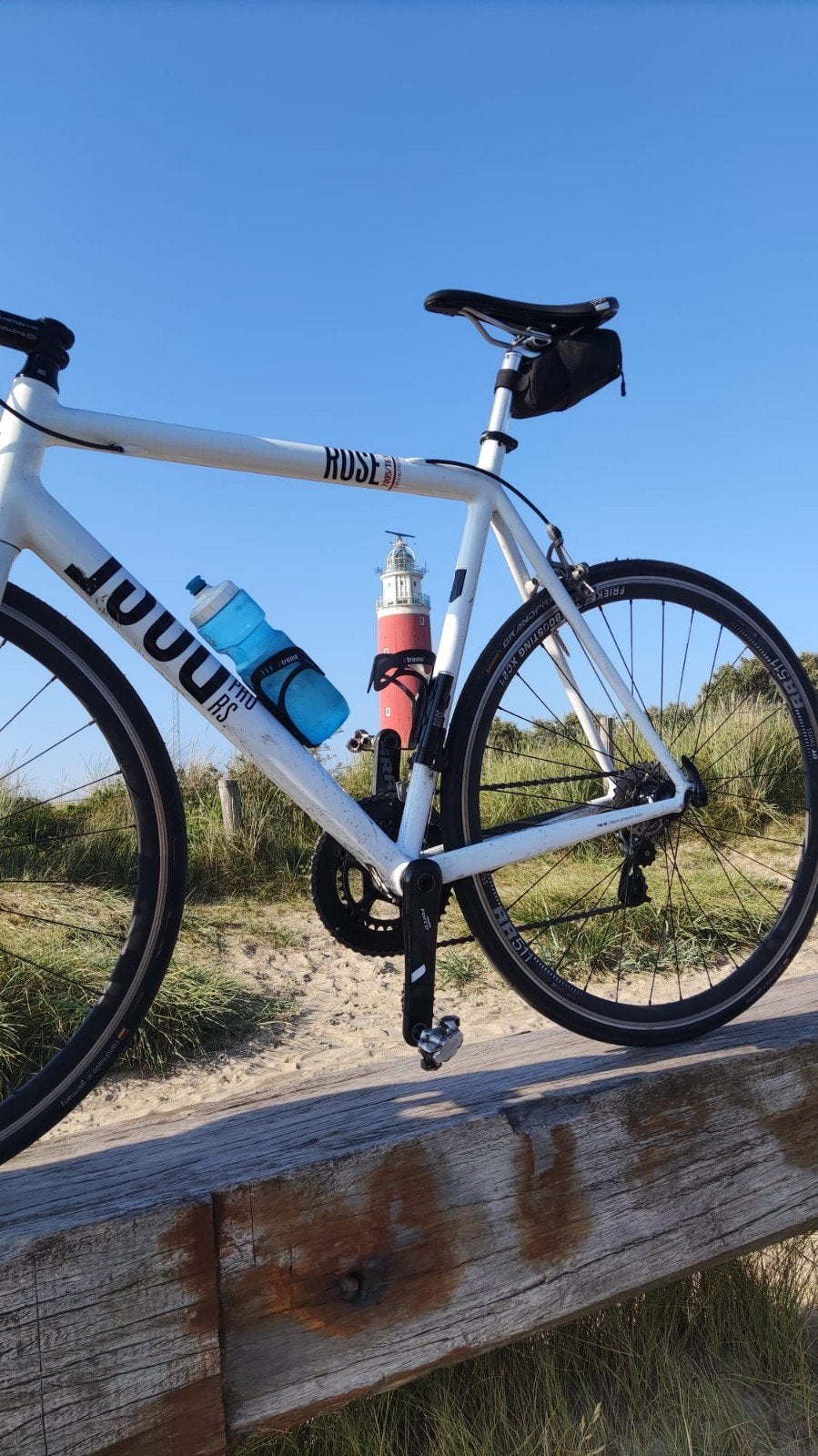 Rose Pro SL met DT Swiss wielen, Gebruikt, Velgrem, Aluminium, 57 tot 61 cm