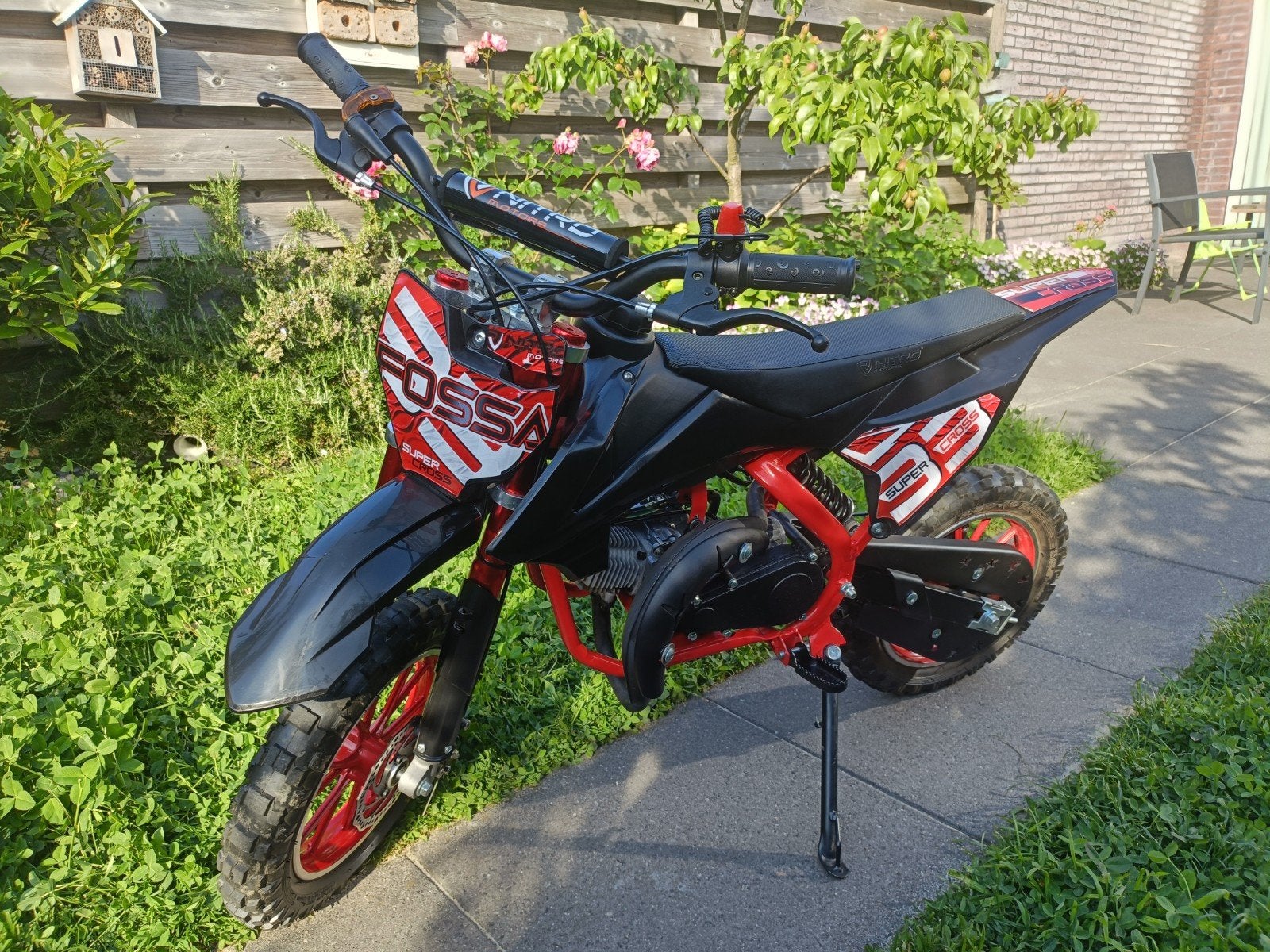 Perfecte midibike pitbike - Zo goed als nieuw - Ingereden, Fietsen en Brommers, Minibikes, Midibikes en Pitbikes, Zo goed als nieuw