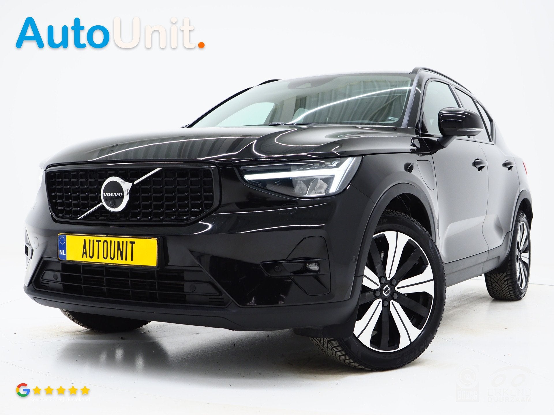 Volvo XC40 1.5 T5 Plug-in hybrid Ultimate Dark | Panoramadak, Dealer onderhouden, Gebruikt, Zwart, Bedrijf