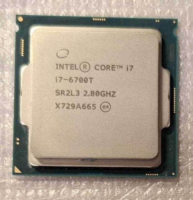 i7 6700t, Computers en Software, Processors, 8-core, LGA 1151, Gebruikt, Ophalen of Verzenden