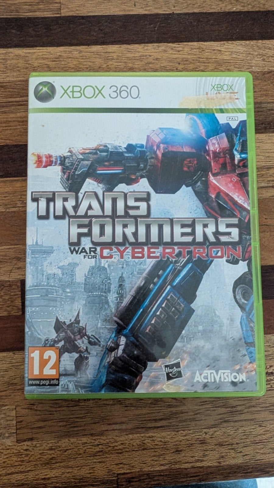 Transformers: War for Cybertron - Xbox 360 (zeldzaam), Avontuur en Actie, Online, Gebruikt, 1 speler