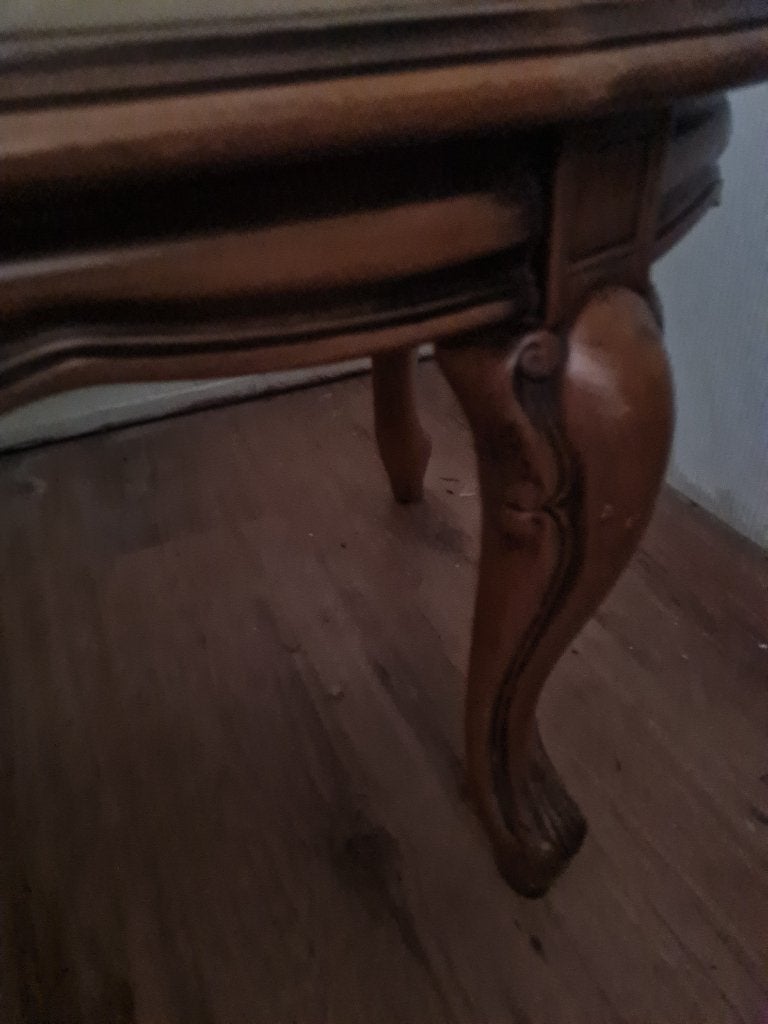 Zeer oude salontafel met onyx blad, Ophalen, Heikant 21 Kaatsheuvel, Gebruikt, 100 tot 150 cm