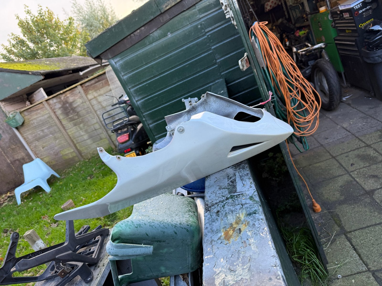 Honda cb 1000r Bug spoiler / bellypan, Ophalen of Verzenden, Gebruikt