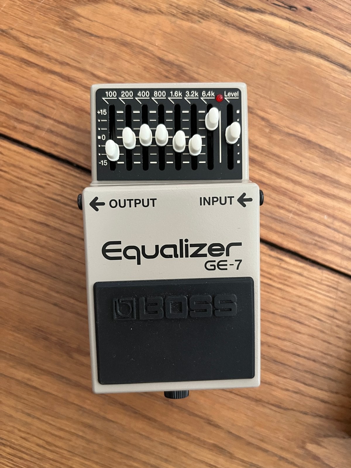 Boss GE-7 Equalizer gitaarpedaal, Muziek en Instrumenten, Effecten, Zo goed als nieuw, Equalizer, Ophalen of Verzenden