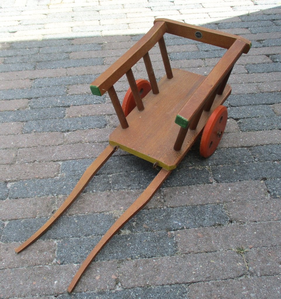ADO speelgoed poppen wagen kar, Antiek en Kunst, Antiek | Speelgoed, Ophalen of Verzenden