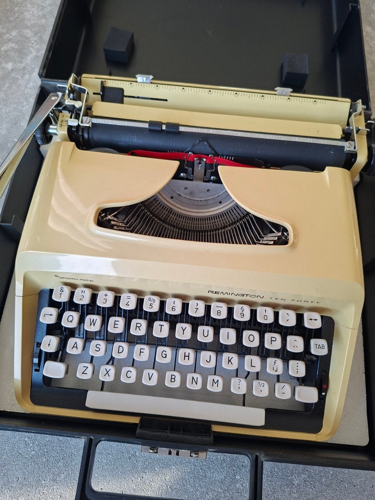 Compacte Type machine Remmington, Ophalen of Verzenden, Gebruikt