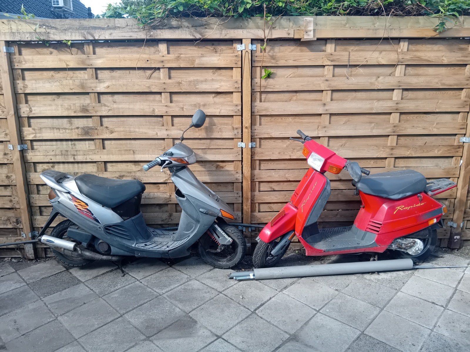 wegens verhuizing