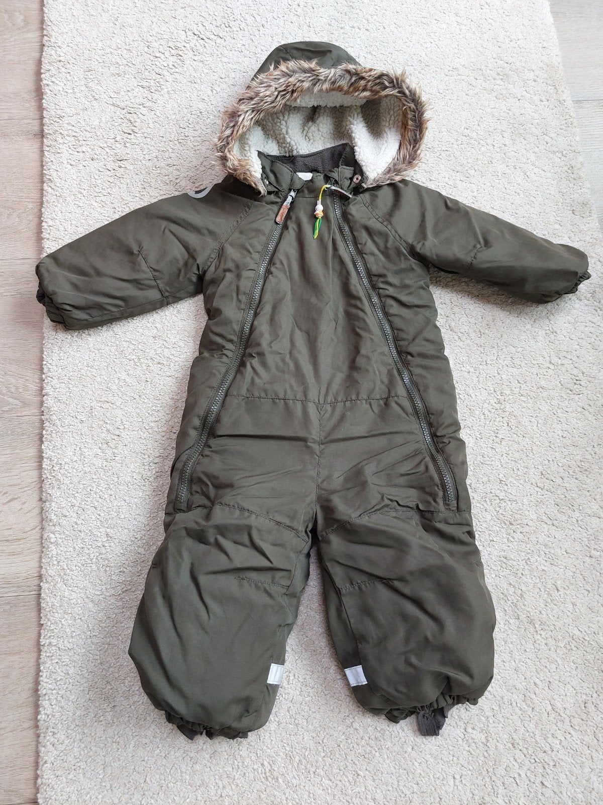 H&M Baby Sneeuwpak/Skipak Maat 86 - Warm en Comfortabel, Ophalen of Verzenden, Zo goed als nieuw, H&M, Jongetje of Meisje
