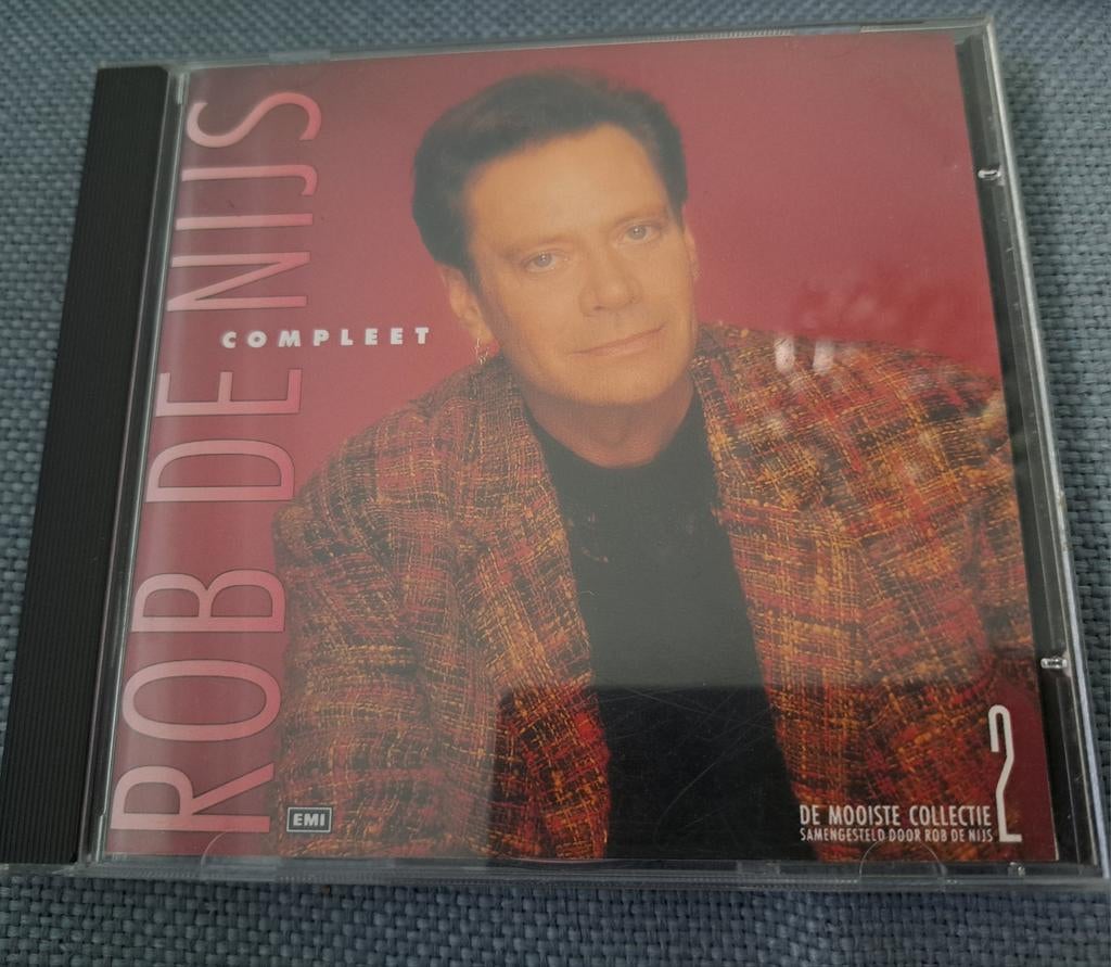 CD Rob de Nijs-Compleet 2 De CD is nooit afgespeeld., Cd's en Dvd's, Cd's | Nederlandstalig, Ophalen of Verzenden