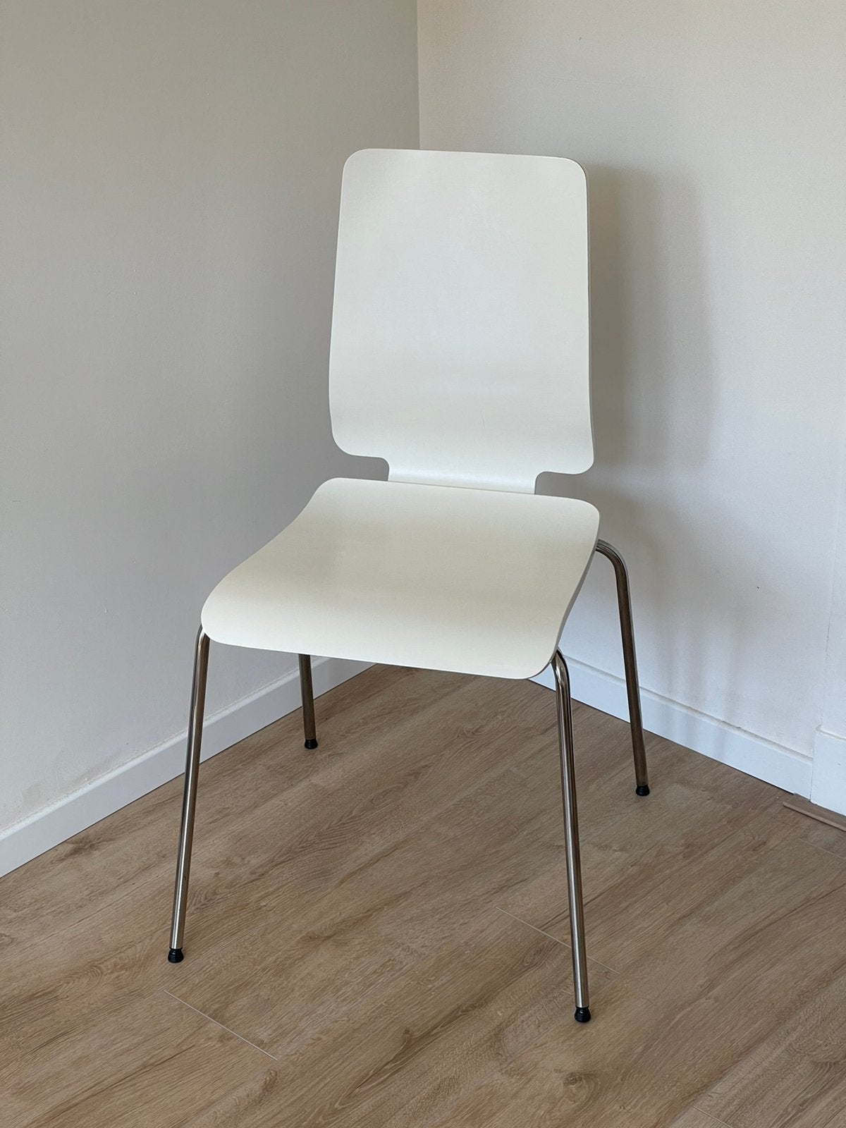 Bureaustoel (White Chair), Ophalen, Wit, Zo goed als nieuw, Eén