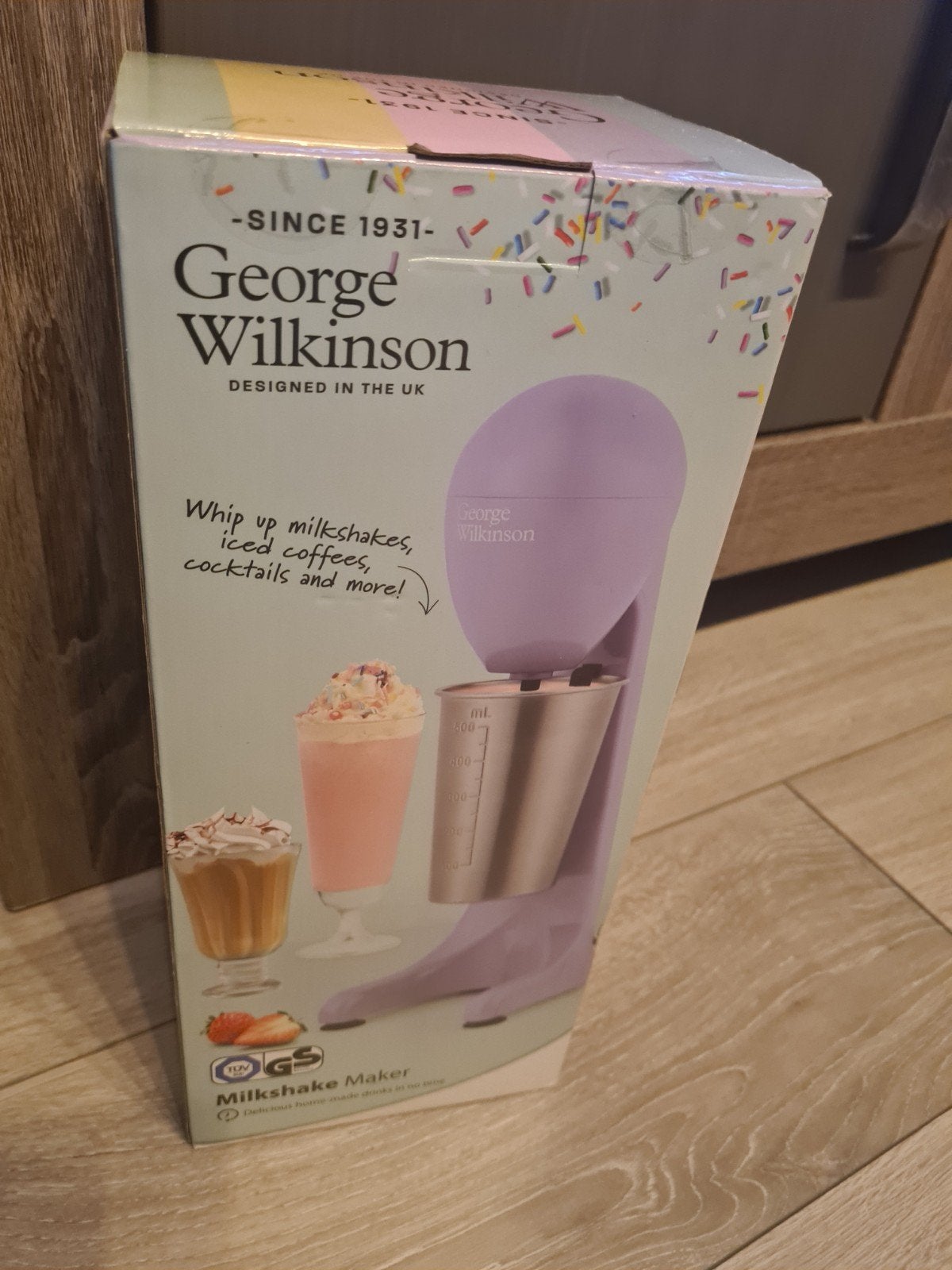 George Wilkinson Milkshakemaker - Nieuw in doos, Ophalen, Nieuw