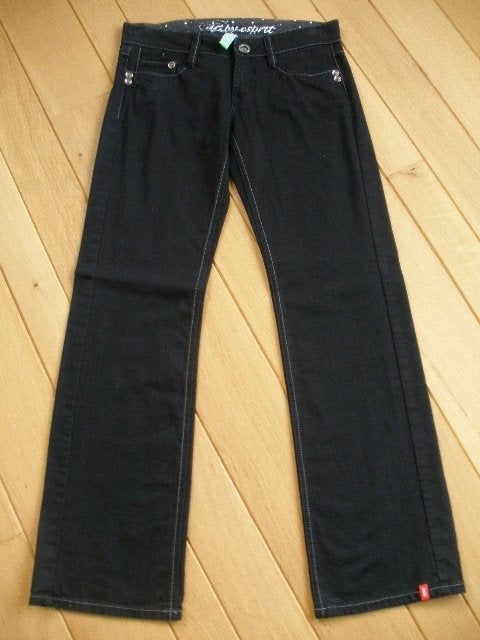 ESPRIT spijkerbroek Model PLAY zwart maat 34 - nieuw -, Kleding | Dames, Zwart, Nieuw, Ophalen of Verzenden, Maat 34 (XS) of kleiner