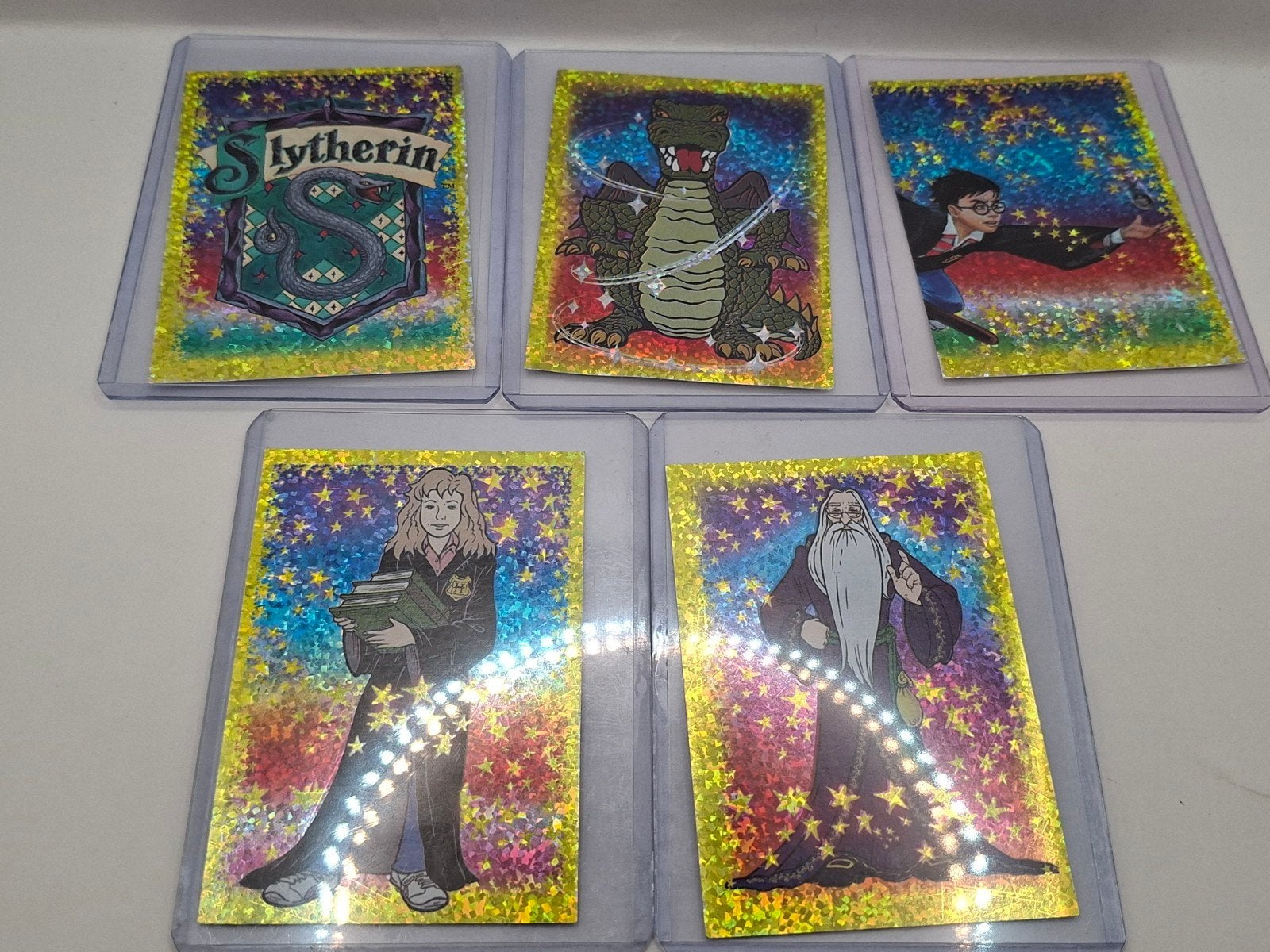 Panini harry  Potter sticker kaarten ~ 2001 ~ losse verkoop, Ophalen of Verzenden
