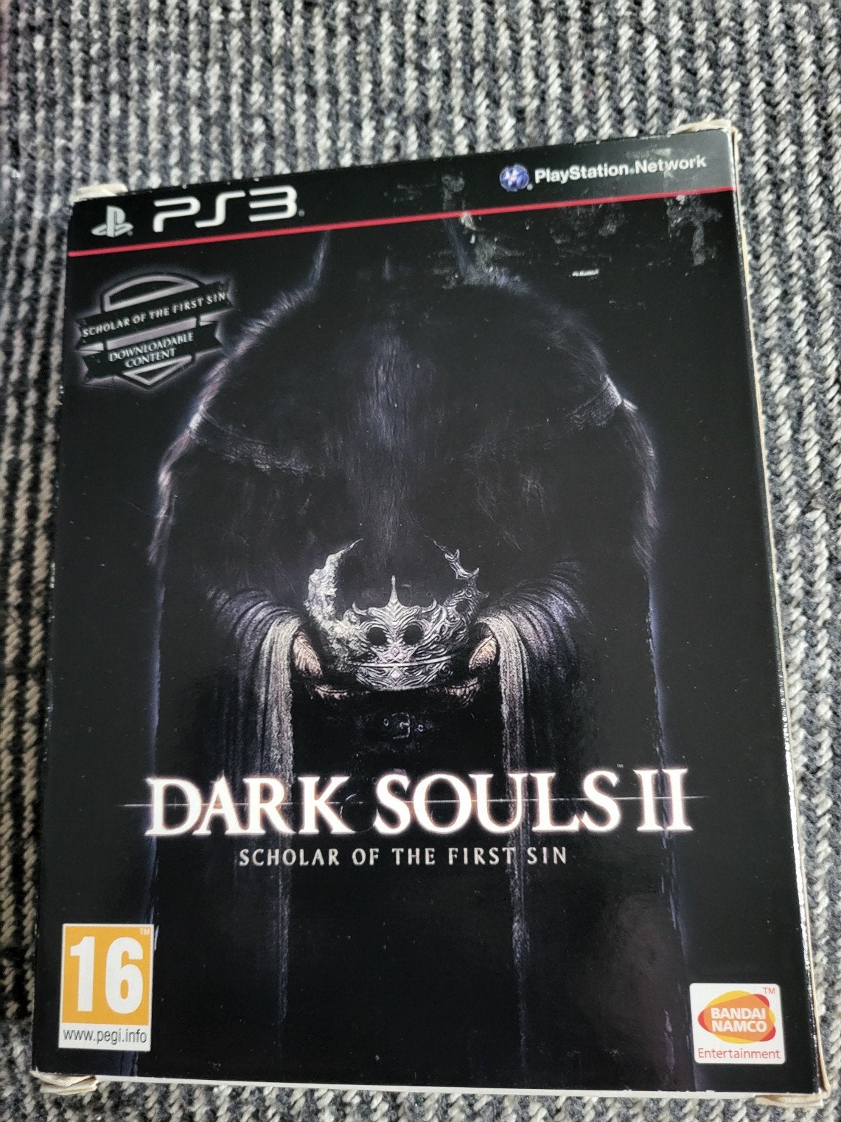 Dark Souls II: Scholar of the First Sin - PS3, Online, Gebruikt, 1 speler, Ophalen of Verzenden