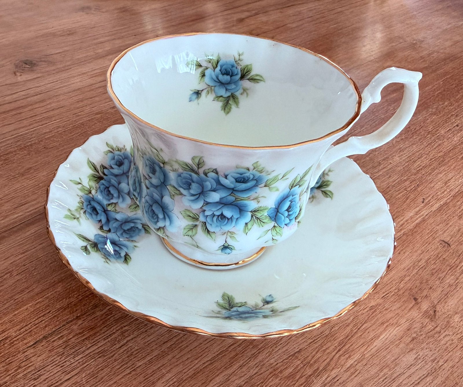 Royal Alberts theekopje met schotel, Ophalen of Verzenden