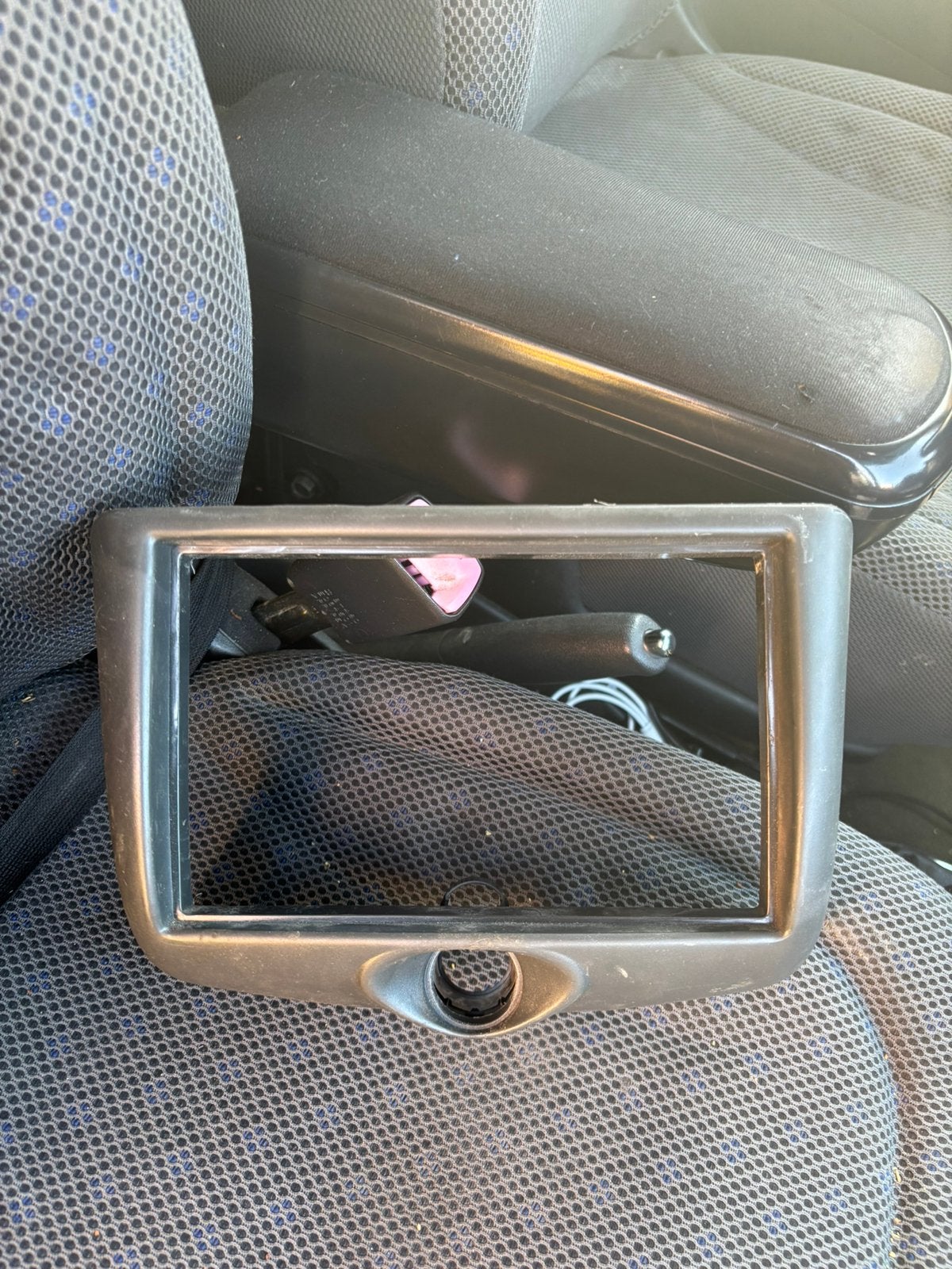 Toyota yaris p1 2 din radioframe., Ophalen of Verzenden, Gebruikt, Toyota