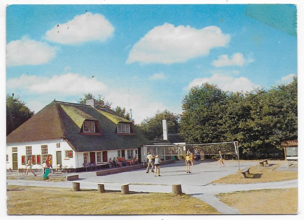 Hattem Vakantieverblijf De Leemkule Ansichtkaart (B2392 ), Ophalen of Verzenden, 1980 tot heden, Gelopen, Noord-Brabant