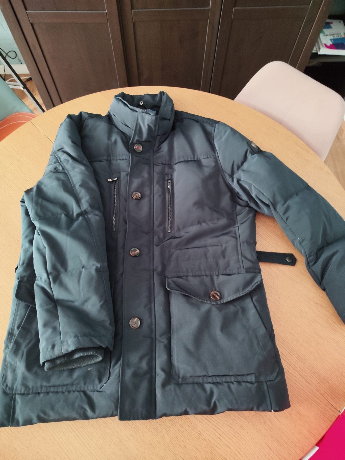 Fortezza Heren Winterjas - Zwart - Maat 60 (XXL), Ophalen of Verzenden, Zo goed als nieuw