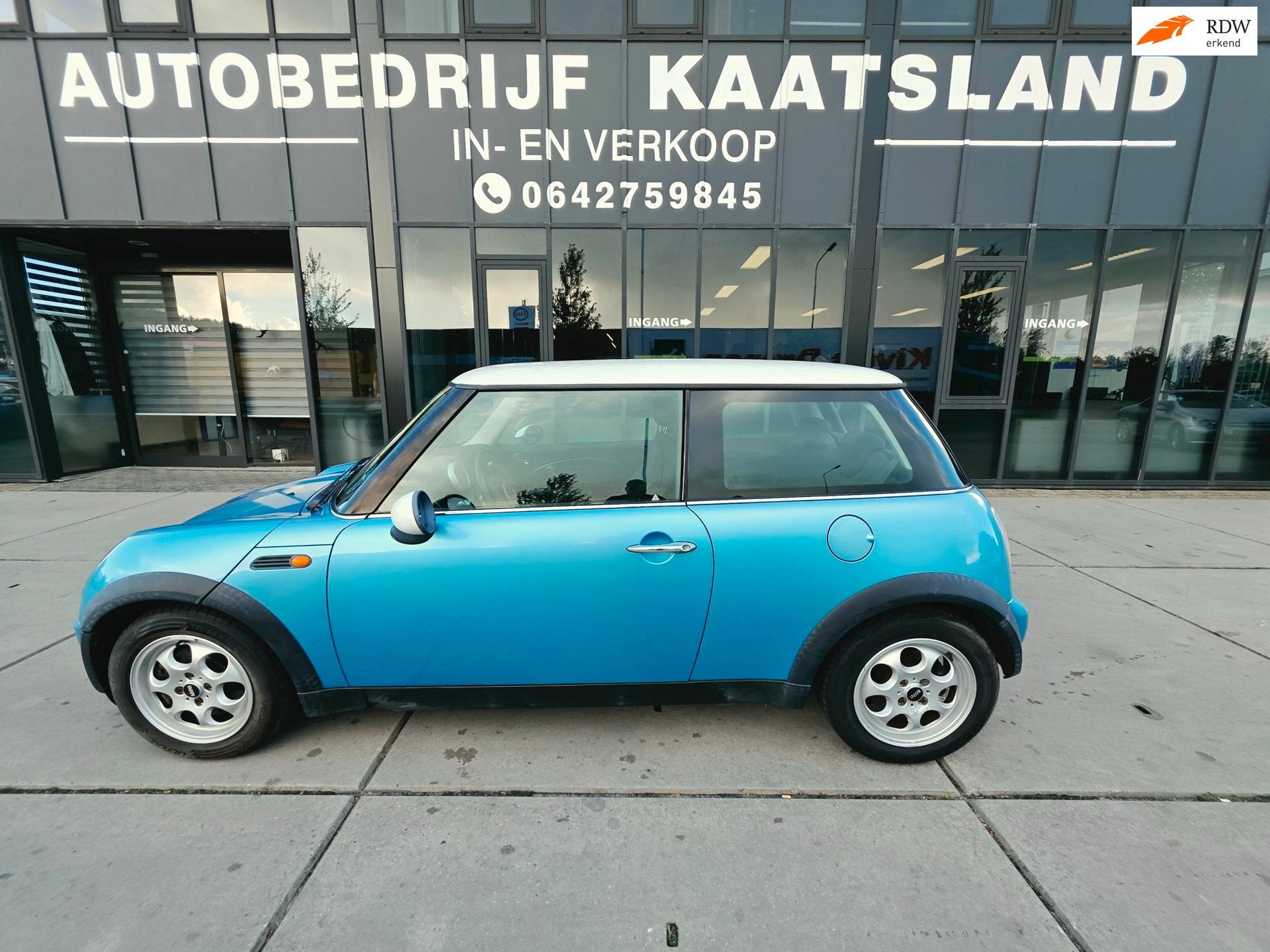 Mini 3-Deurs 1.6 Cooper Pepper - Airco - Electr Ramen -, Auto's, Voorwielaandrijving, Gebruikt, Zwart, 4 cilinders