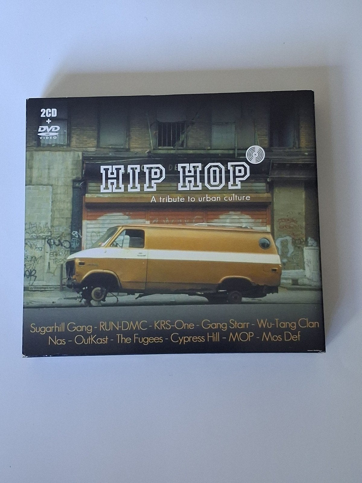 Hip Hop: A Tribute to Urban Culture (2CD + DVD), Ophalen of Verzenden, Zo goed als nieuw