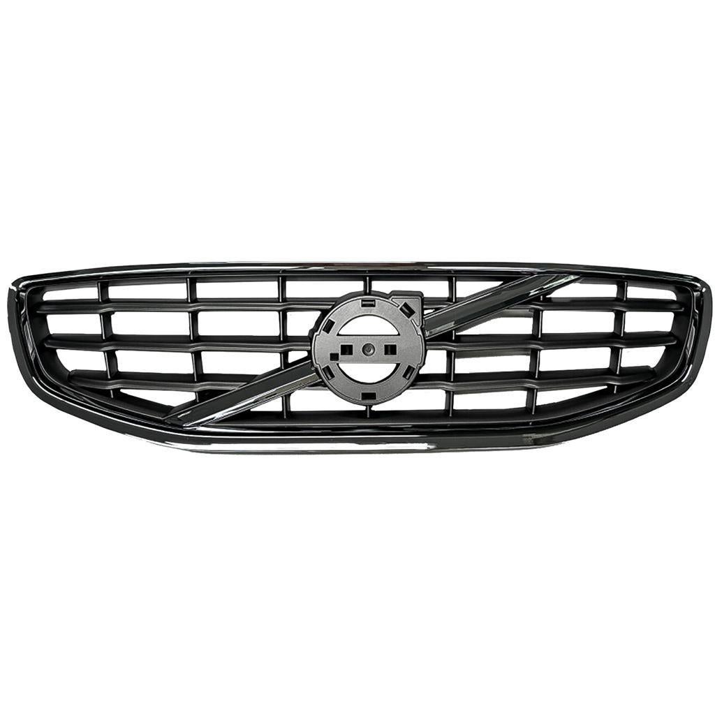 Grill Glans Zwart Chrome Voor Volvo S60 V60 Vanaf 2011 t/m 2, Verzenden, Automotive Parts, A.parts@hotmail.nl, Trasmolenlaan 12 3447 GZ Woerden