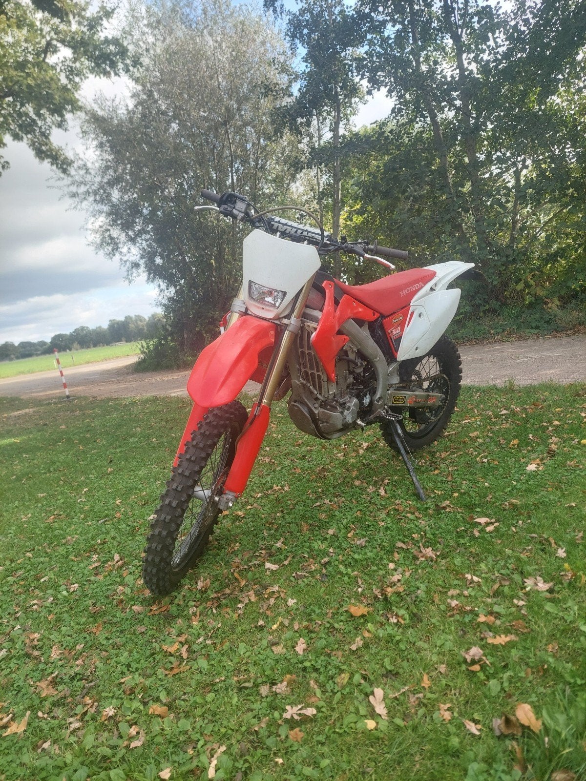 Honda CRF 450 Enduro- Zeer Goede Staat, Motoren, 450 cc, Gebruikt, Particulier, Enduro
