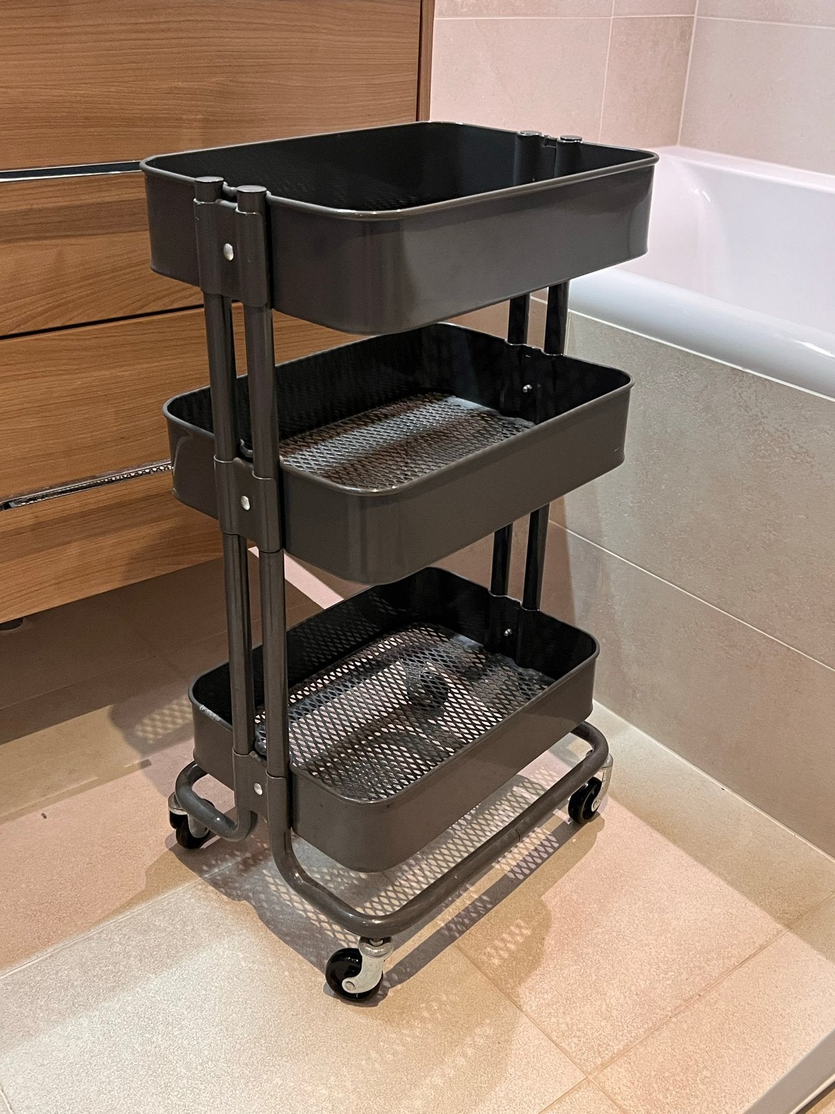 IKEA RÅSKOG roltafel / serveerwagen - Zo goed als nieuw, Ophalen of Verzenden, Zo goed als nieuw